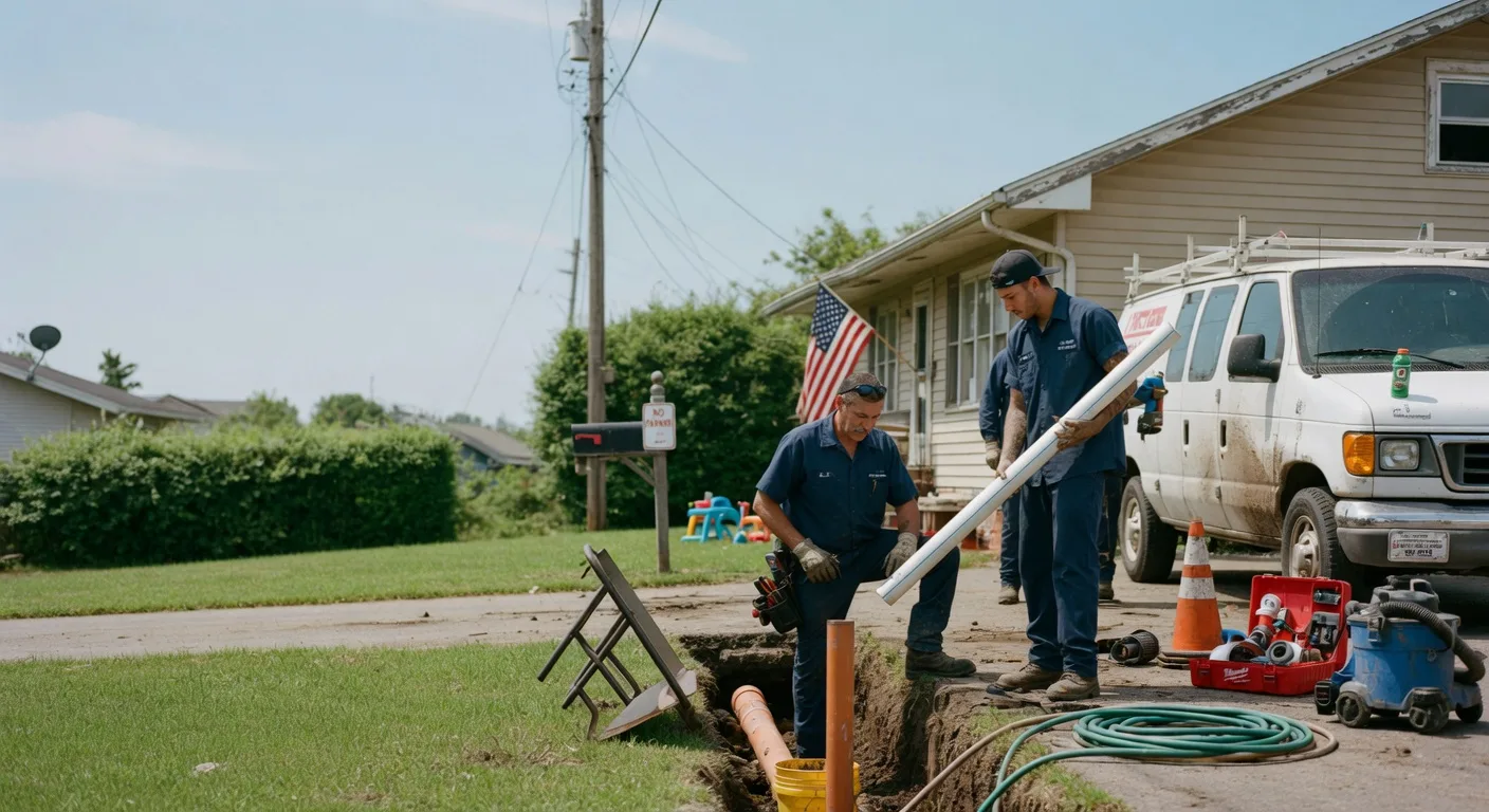 Sewer Line Inspection in Green Sea, SC